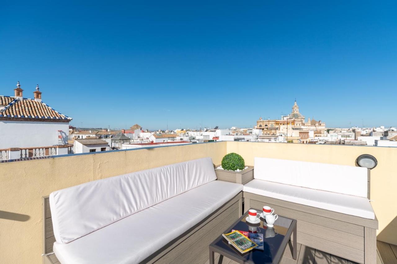 Veoapartment Estrella Sevilla Dış mekan fotoğraf
