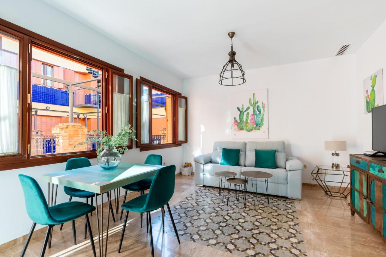 Veoapartment Estrella Sevilla Dış mekan fotoğraf