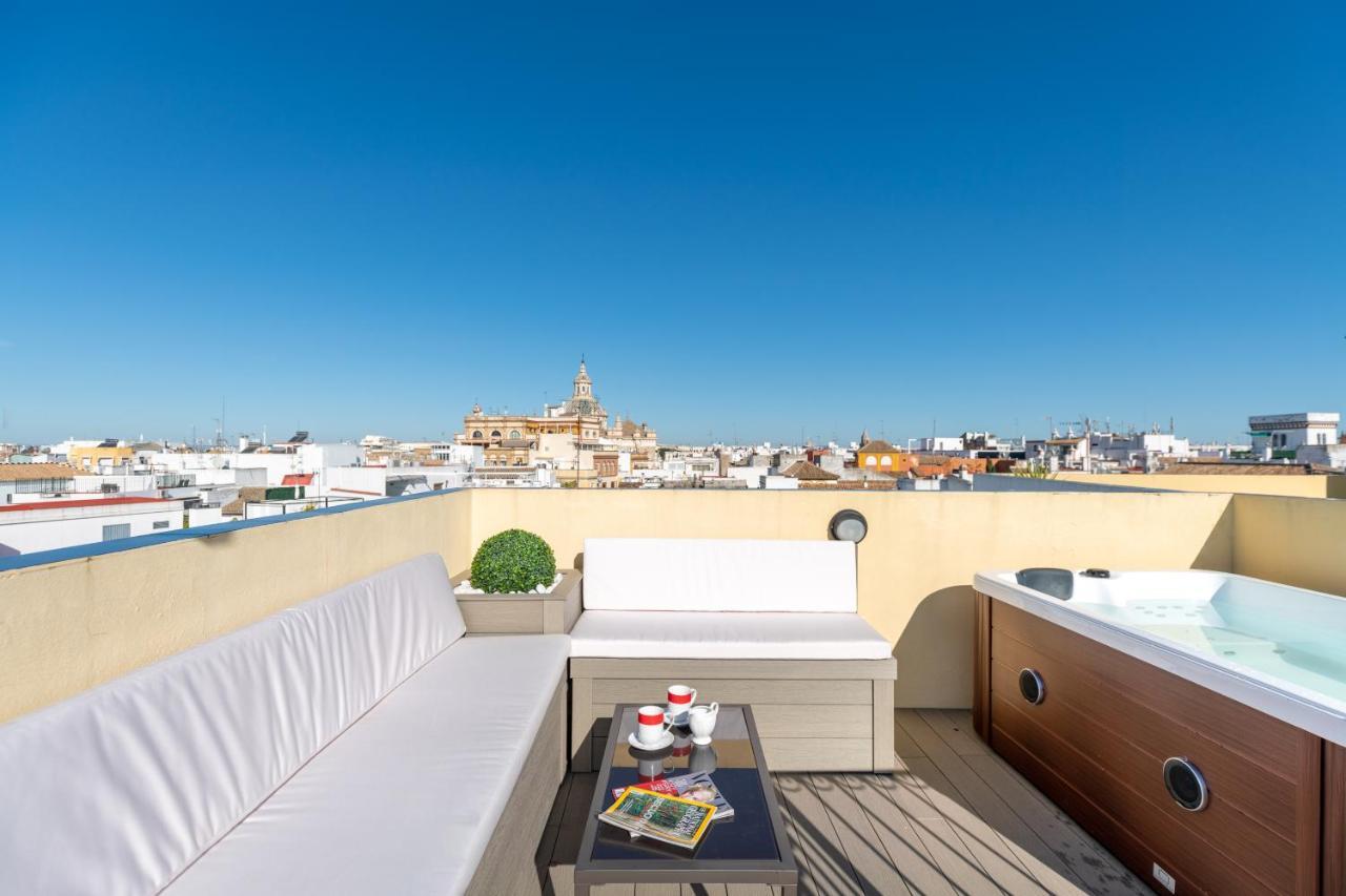 Veoapartment Estrella Sevilla Dış mekan fotoğraf