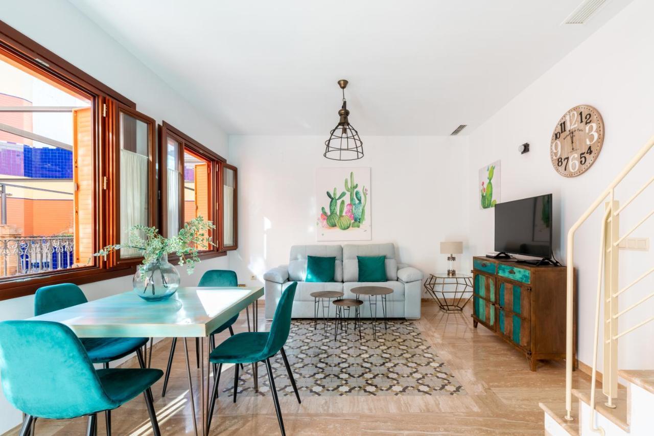 Veoapartment Estrella Sevilla Dış mekan fotoğraf