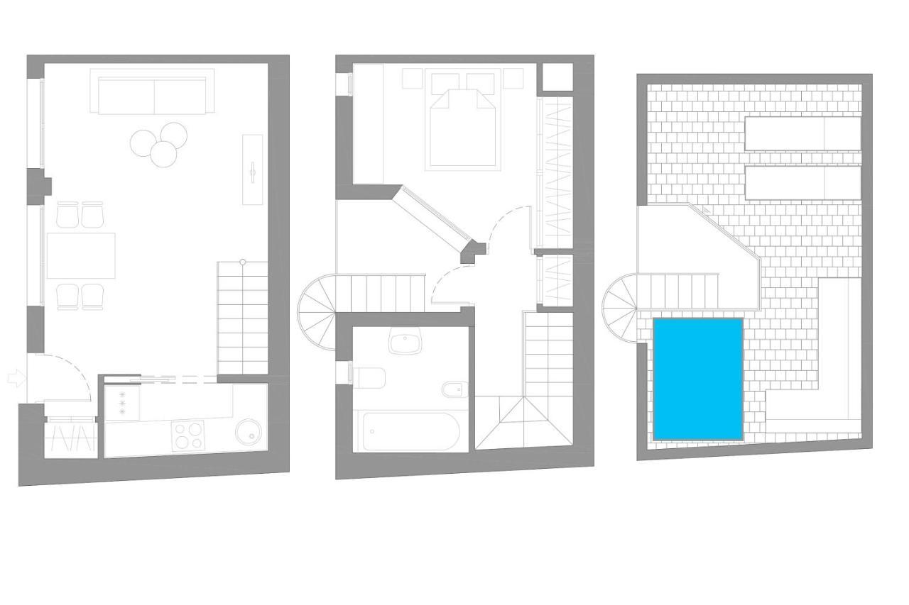 Veoapartment Estrella Sevilla Dış mekan fotoğraf