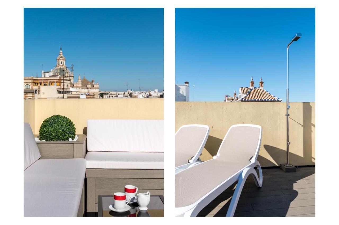 Veoapartment Estrella Sevilla Dış mekan fotoğraf