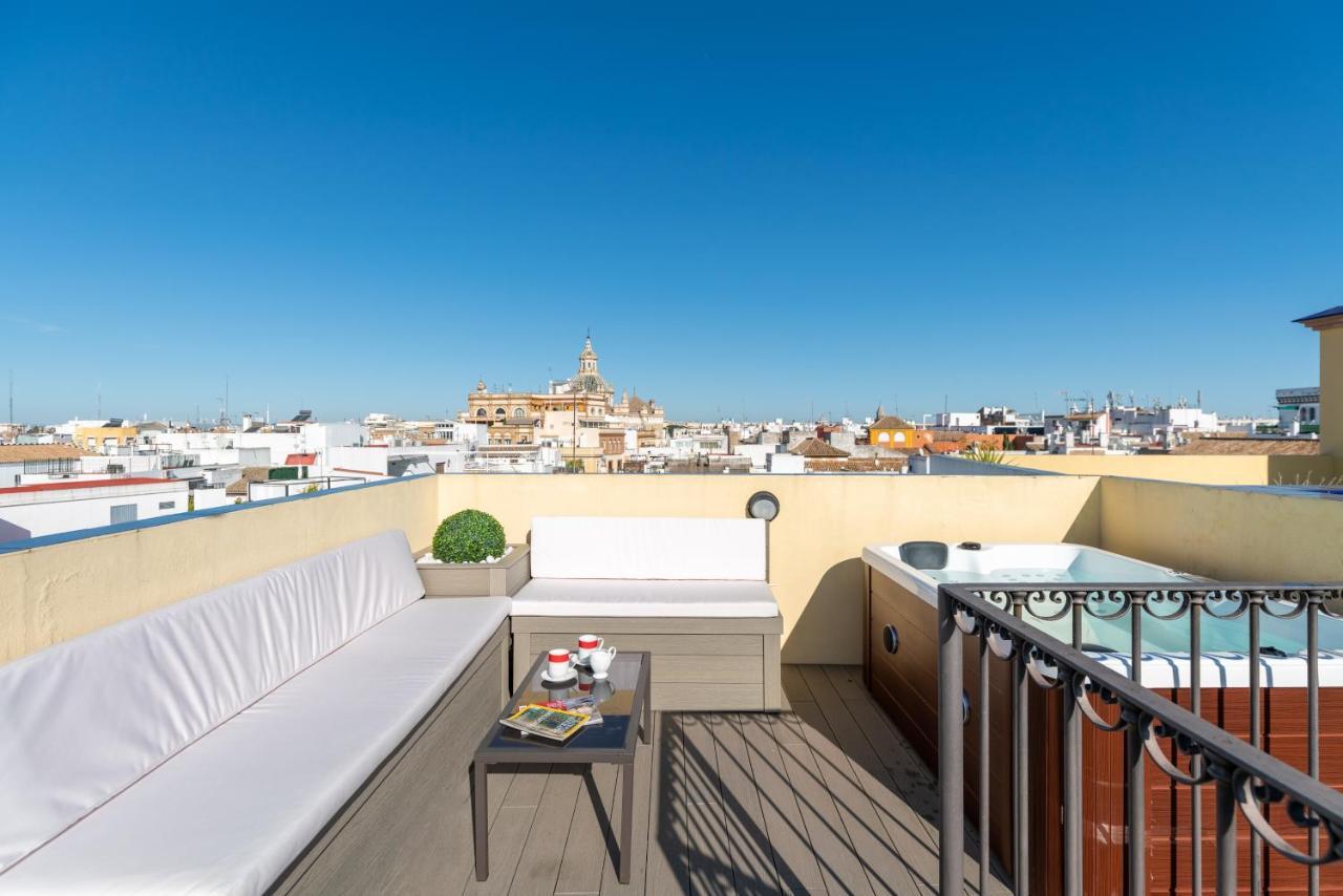 Veoapartment Estrella Sevilla Dış mekan fotoğraf